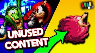 Knuckles Chaotix LOST BITS  Unused Content & More TetraBitGaming