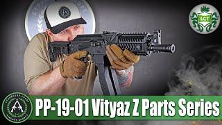 Обзор на LCT PP-19-01 Vityaz Z Parts Series UP ZP-19-01. Страйкбольный автомат.