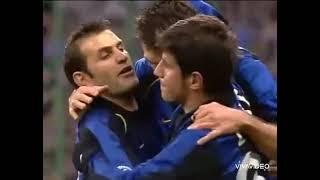 Inter - Ipswich. Emre ve Okan San-Siroda şov yaptılar. UEFA kupası 2001-02.