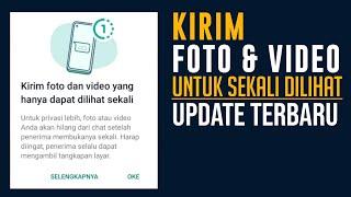 New Update  Foto Dan Video Hilang  Setelah Dilihat