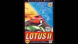 SEGA Mega Drive Genesis LOTUS 2 OST