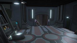 I remade Coruscant Security Room in Battlefront 2 Jedi Temple