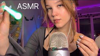 ASMR ЛУЧШИЕ ТРИГГЕРЫ звуки рта* звуки рук* скретчинг и др