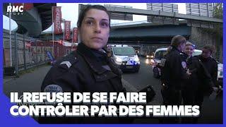 Il refuse de se faire contrôler par une femme 