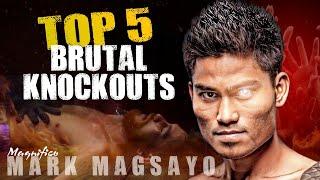 TOP 5 Brutal Knockouts Ph vs MexMark Magnifico Magsayo Full Fight Knockout Highlights