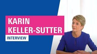 Interview mit Bundesrätin Karin Keller-Sutter