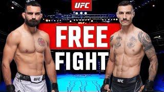 Benoit Saint-Denis vs Gabriel Miranda  UFC FREE FIGHT  MMAPlus