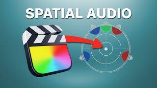 Spatial Audio in Final Cut Pro