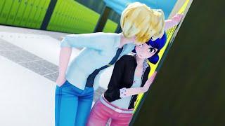 【MMD Miraculous】Couple Goal【Marinette×Adrien】【60fps】