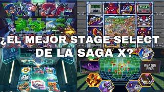 ¿Cual es el mejor stage select de la saga X?