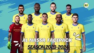 AL NASSR FACEPACK TERBARU SEASON UPDATE 2324