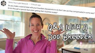 How We Started As A Dog Breeder - Q&A