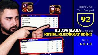 OYUNCULARIN GÜCÜ & TAKIM OYUN TARZI SEVİYESİ NASIL ARTIRILIR? EFOOTBALL 2022 MOBILE İPUÇLARI