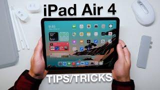 How to use iPad Air 4 + TipsTricks