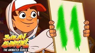 Subway Surfers The Animated Series  The ‘Real’ Order?  All 11 Episodes