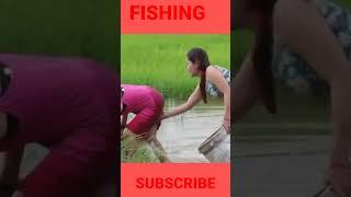 cewek cantik menangkap ikan  fishing hot #short #fishing #mancingikan #mancingmania #viral