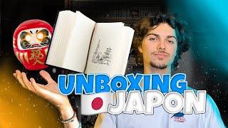 Jai créé un CARNET de VOYAGE au JAPON + UNBOXING de mes OBJETS JAPONAIS  