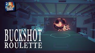 BUCKSHOT ROULETTE IN SIMPLE SANDBOX 2  BUCKSHOT ROULETTE В ССБ 2  СИМПЛ САНДБОКС 2 SSB2