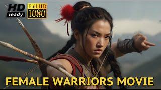 2024 Full Movie Female Warriors Jungle Warrior Vengeful American Mercenary#Hollywood