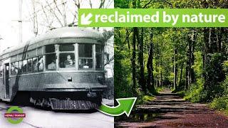 Princetons 124 Year Old Lost Interurban Trolleys