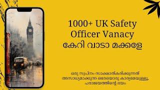 Malayali Safety Officer UK