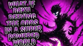 what if deku defying the odds in a superpowered world  part 1 