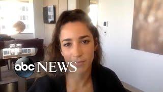 Aly Raisman ‘Having someone validate you is everything’