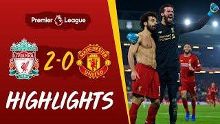 Liverpool 2-0 Man Utd  Van Dijk and Salah win it at Anfield  Highlights