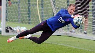 How to train like Marc-André Ter Stegen - goalkeeper training