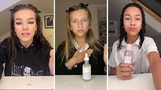 GRWM   Get Ready With Me  Makeup Tutorial Tiktok Compilation ️Skincare Makeup Outfits 450