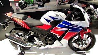 2014 Honda CBR300R Walkaround - 2013 EICMA Milan Motorcycle Exibition