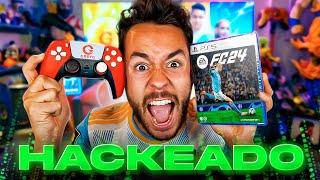 JUEGO al NUEVO FIFA EA SPORTS FC 24 pero me hackean - TheGrefg