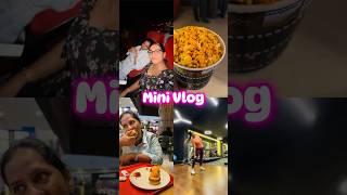 Maa Beti Day Out *mini vlog*  Movie Dekhne Gaye + Desi Mom Tried ‘Tim Hortons’ #ytshorts #shorts