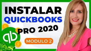 Descargar e Instalar QUICKBOOKS PRO 2020 recomendaciones  Curso gratis QUICKBOOKS ONLINE - Modulo 2