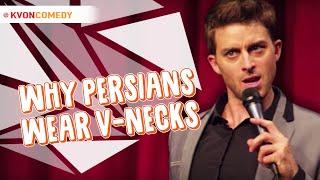 Why Persian Men Wear V-Neck Shirts... Kvon Explains