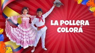 Cumbia La Pollera Colorá Baile de Colombia en Arabia Saudita - Abqaiq Día Internacional 2023