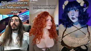 D&D Tiktoks Cast by Wizards #9  fantasy tiktok  cosplay tiktok