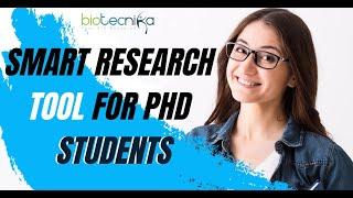 Smart Research Tools For Phd Students