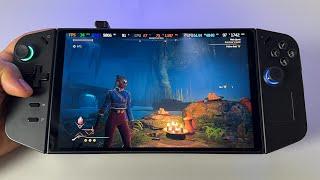Flintlock The Siege of Dawn   Lenovo Legion GO 800p handheld gameplay