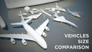 VEHICLES  Real Scale 3D animation