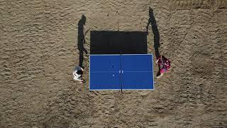 Drone Ping Pong California - 2020