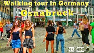 Osnabrück City Germany Walking tour in Osnabrück 4k HDR