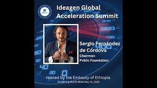 Sergio Fernandez de Cordova 2023 Global Acceleration Summit