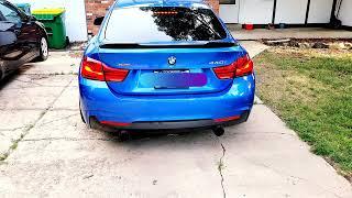 BMW 440i Cold Start No Cat with GTS Start Up Roar