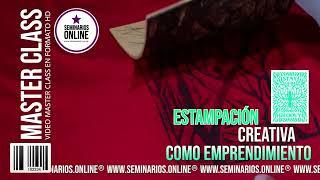 Estampación creativa como emprendimiento