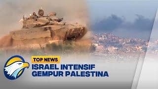 TAK KENAL AMPUN Gempuran ISRAEL ke PALESTINA Terus Meningkat