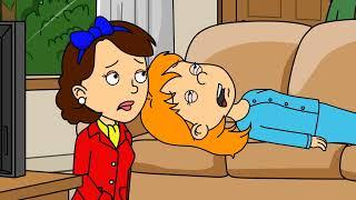 Classic Caillou Hides Drugs In His House Nearly Kills Rosie