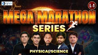 Mega Marathon Series  CSIR NET Physical Science 2024  IFAS Physics