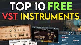 Top 10 Free VST Instruments for Trap Drill & Hip-Hop Better than Omnisphere