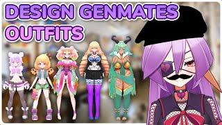 【Designing Genmates Outfits】SFW Date outfits  【VAllure】